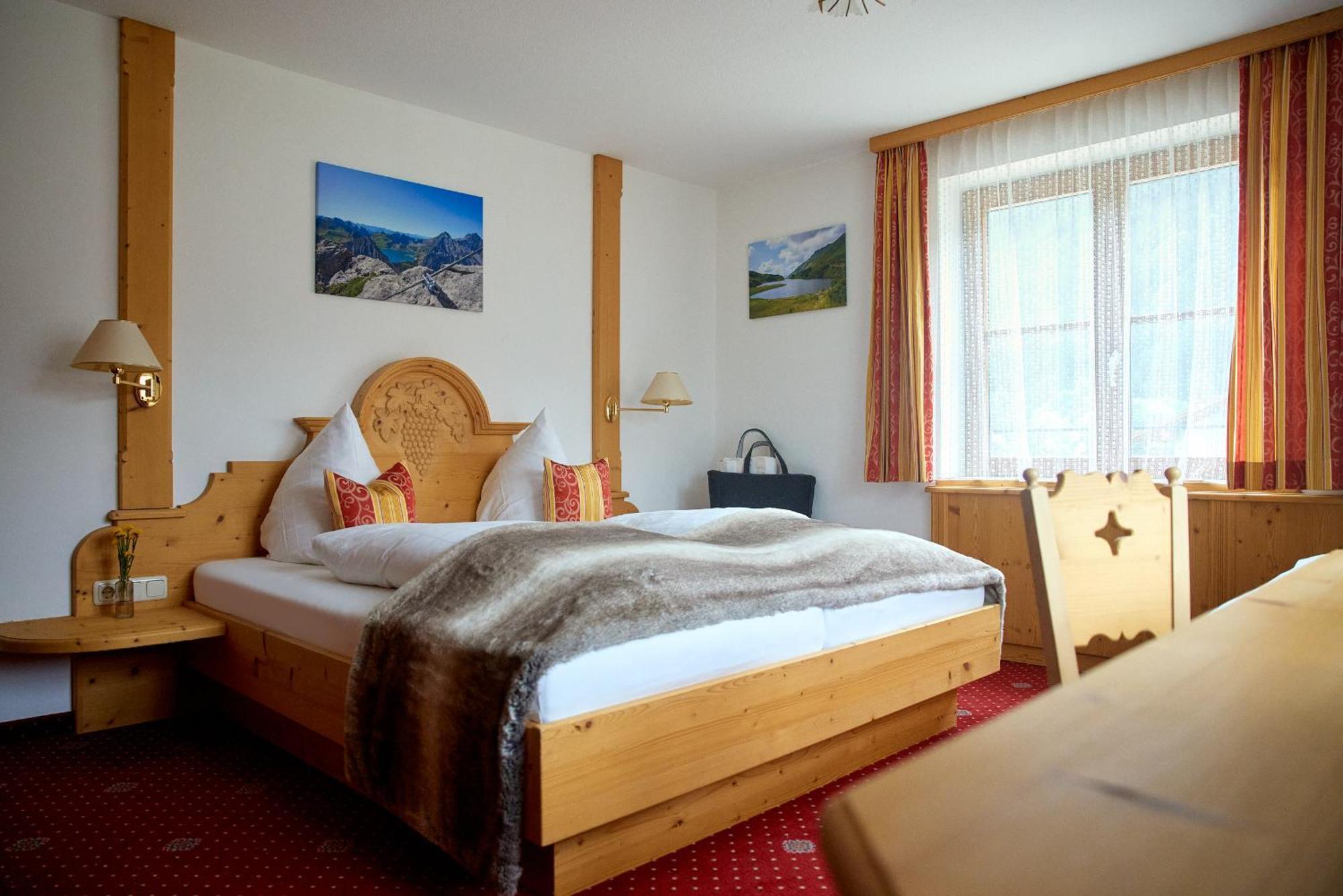 Hotel Montafon Moments Gortipohl Exterior foto